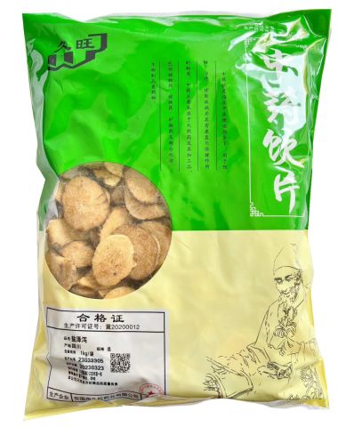 久旺 盐泽泻 1kg/袋 安国市久旺药业有限公司