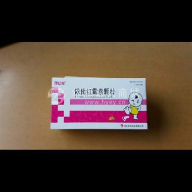 优选 依托红霉素颗粒