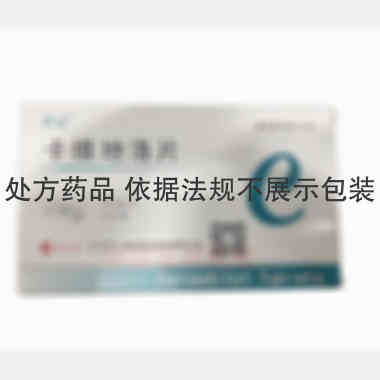 卡维地洛片 12.5mg*14s 辰欣药业股份有限公司