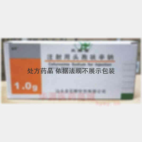 优选 注射用头孢呋辛钠