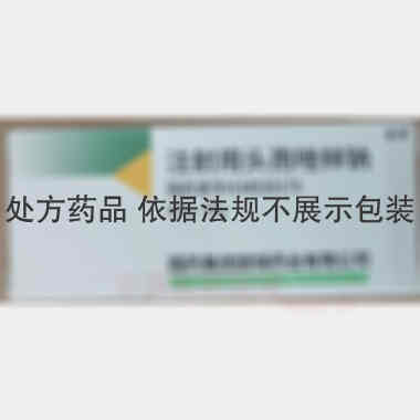 注射用头孢唑林钠 0.5g*10支 国药集团国瑞药业有限公司