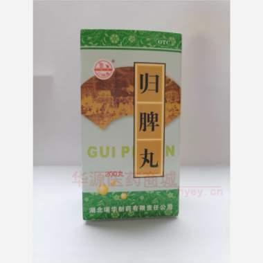 归脾丸 200s 湖北瑞华制药有限责任公司