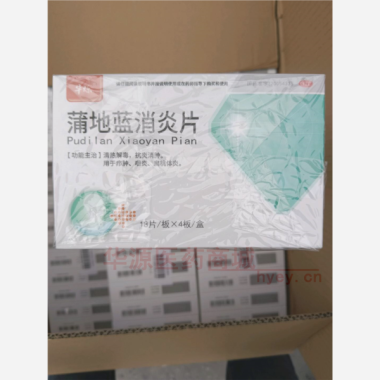 蒲地蓝消炎片