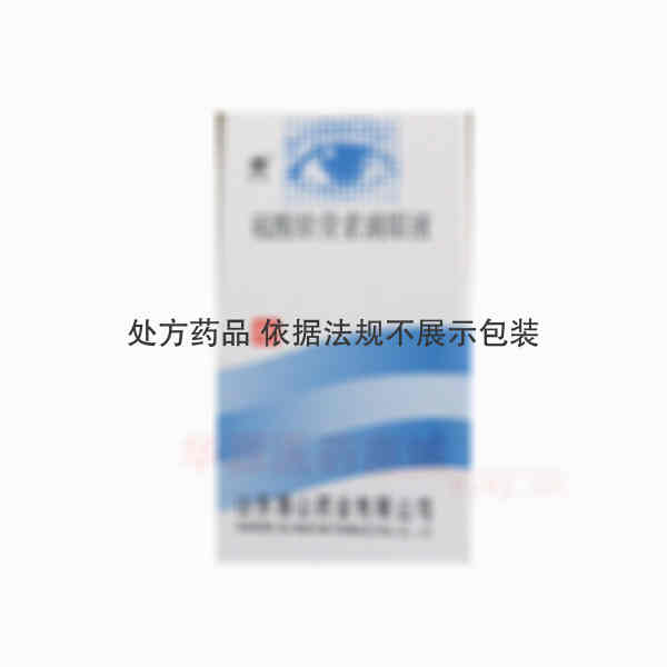 优选 硫酸软骨素滴眼液