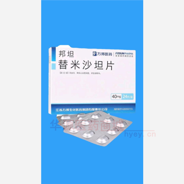 优选 替米沙坦片