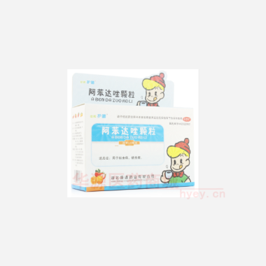 优选 阿苯达唑颗粒