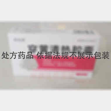 穿黄清热胶囊 0.31g*12s*4板 吉林省康福药业有限公司
