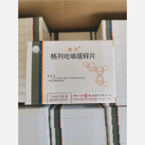 优选 格列吡嗪缓释片(