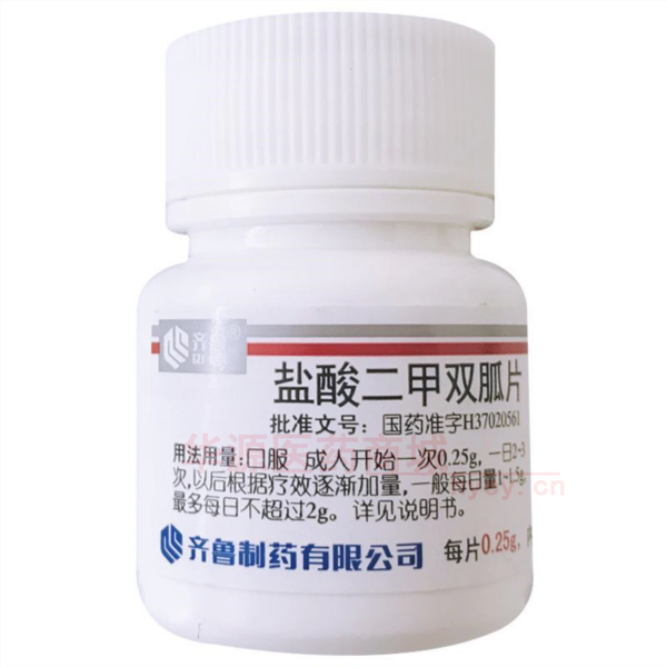 优选 盐酸二甲双胍片