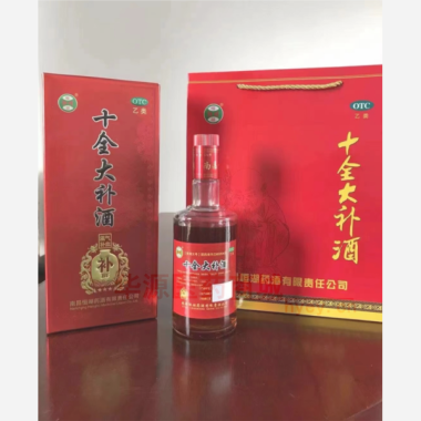 十全大补酒(套盒 450ml 南昌恒湖药酒有限责任公司