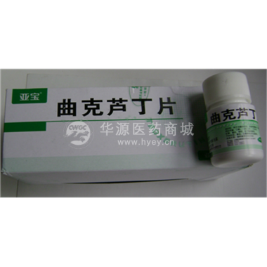 优选 曲克芦丁片