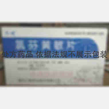 氯芬黄敏片 24s*2板 湖北仁悦药业股份有限公司
