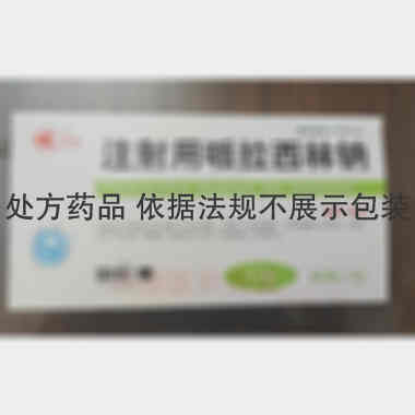 注射用哌拉西林钠 1.0g 山东鲁抗医药股份有限公司
