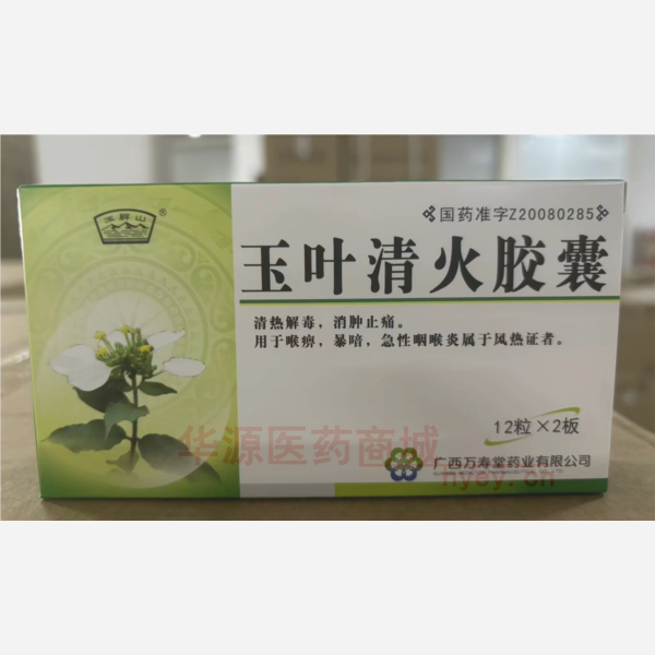 优选 玉叶清火胶囊