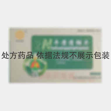 牛黄清肺片 0.5g*12s*2板 辽宁朝花药业有限公司