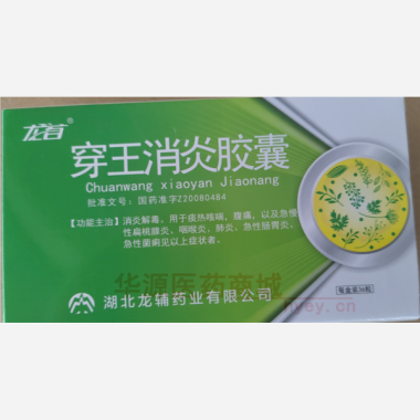 优选 穿王消炎胶囊