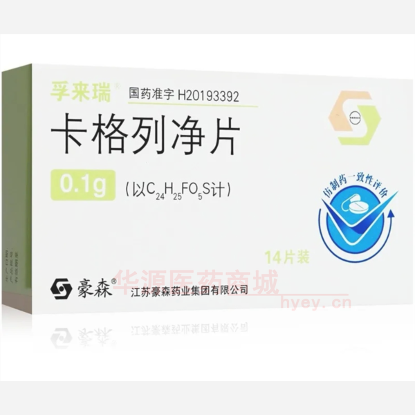 优选 卡格列净片