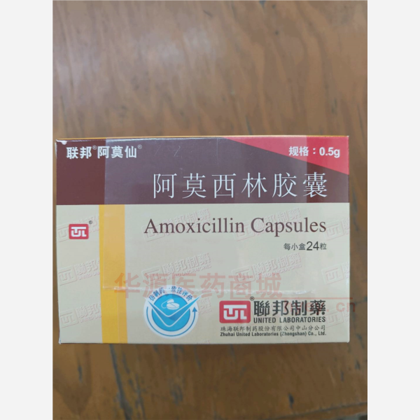 优选 阿莫西林胶囊(双