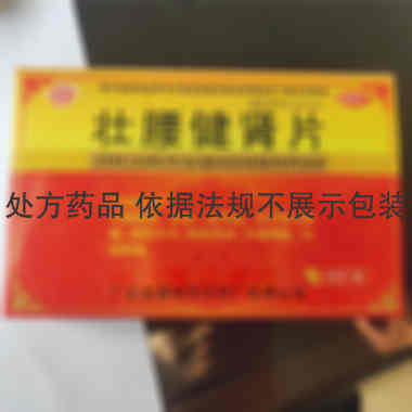 壮腰健肾片 16s*3板 广东省惠州市中药厂有限公司