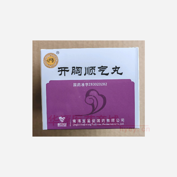 优选 开胸顺气丸