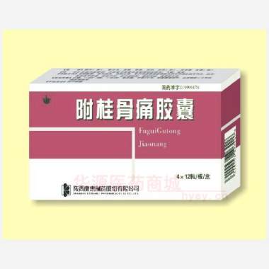 优选 附桂骨痛胶囊