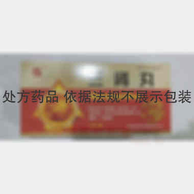三肾丸 6g*10丸 吉林省华侨药业集团有限公司