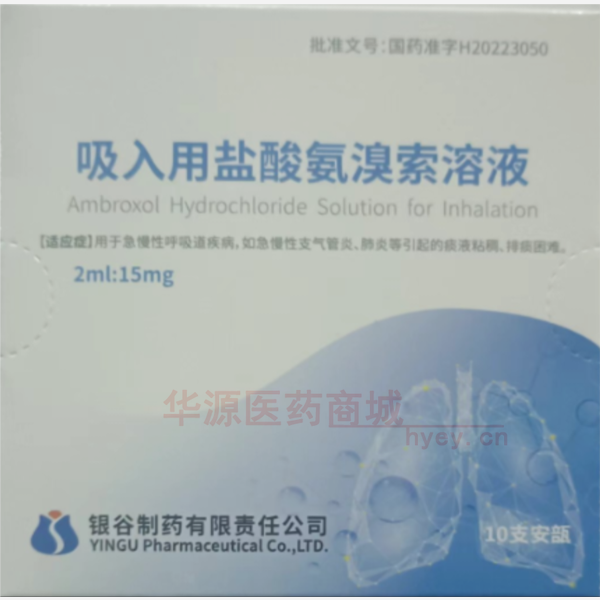 优选 吸入用盐酸氨溴索