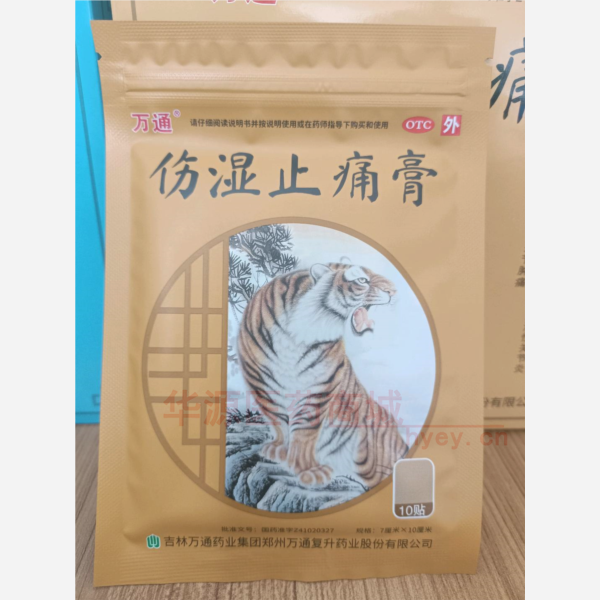 优选 伤湿止痛膏