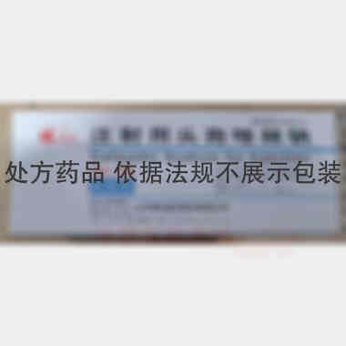 注射用头孢唑林钠