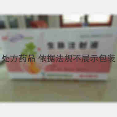 生脉注射液 10ml*10支 国药集团宜宾制药有限责任公司(原四川省宜宾五粮液集团宜宾制药