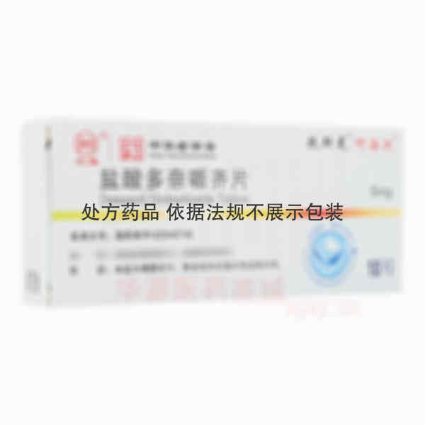 优选 盐酸多奈哌齐片（