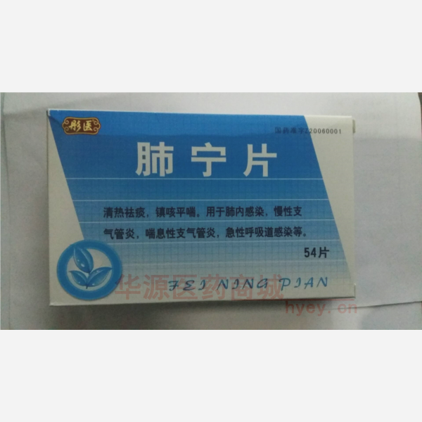 优选 肺宁片
