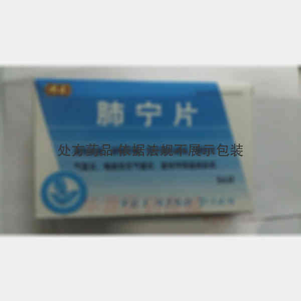 优选 肺宁片