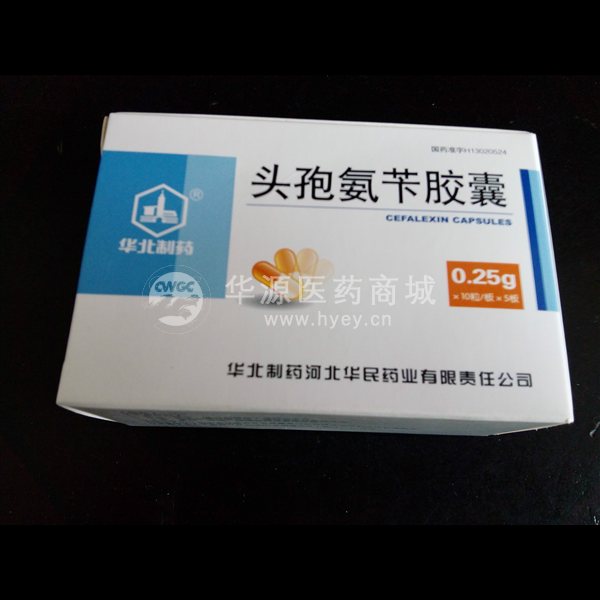 优选 头孢氨苄胶囊
