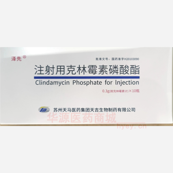 优选 注射用克林霉素磷