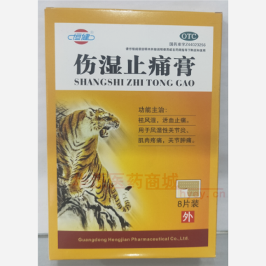 优选 伤湿止痛膏(打孔