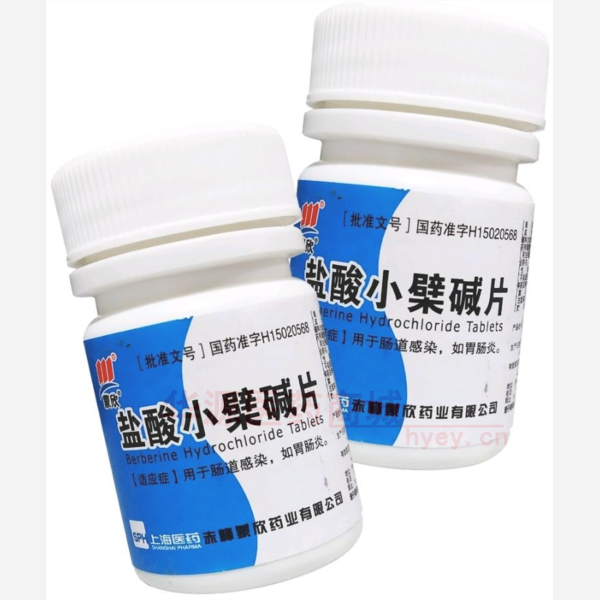 优选 盐酸小檗碱片