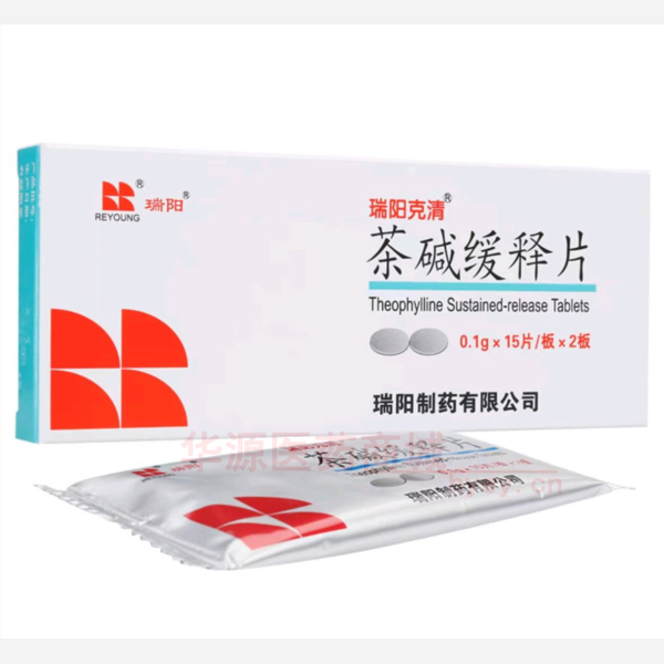 优选 茶碱缓释片