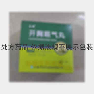 开胸顺气丸