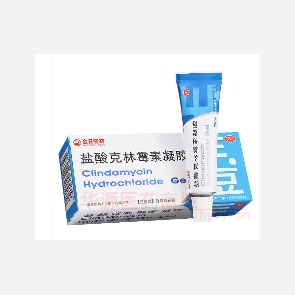 优选 盐酸克林霉素凝胶