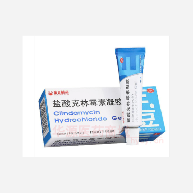 盐酸克林霉素凝胶 10g 金日制药(中国)有限公司