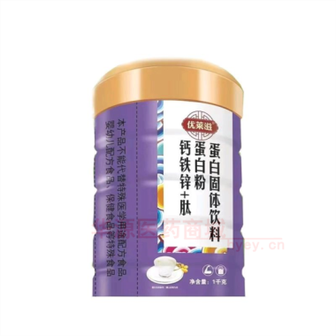 钙铁锌+肽蛋白粉 1000g 江西强壮健康产业有限公司