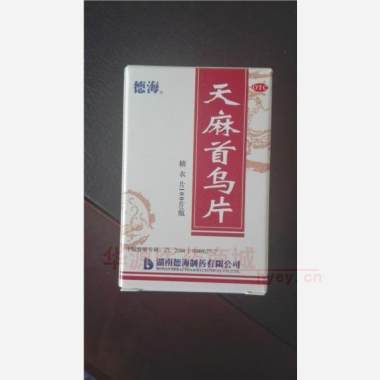 优选 天麻首乌片