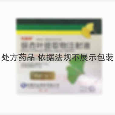银杏叶提取物注射 5ml：17.5mg*10支 悦康药业集团股份有限公司