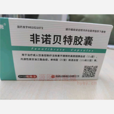 优选 非诺贝特胶囊