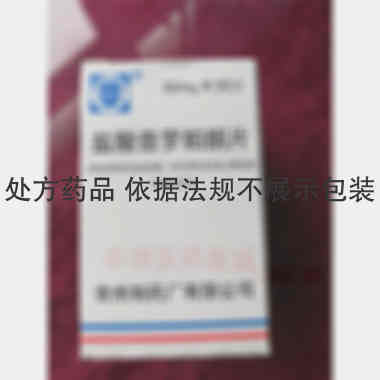 盐酸普罗帕酮片(