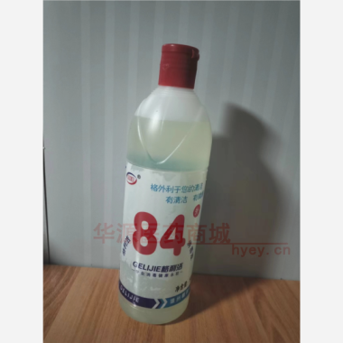 格利洁牌84消毒 500g 德州格利洁消毒制品有限公司