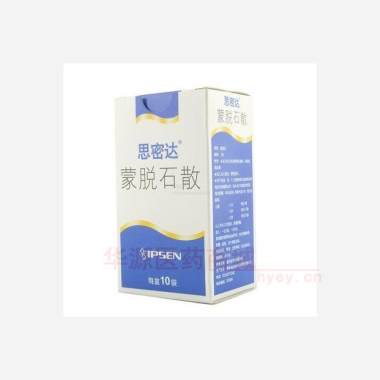 优选 蒙脱石散(思密达