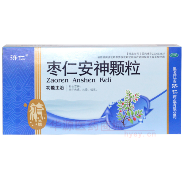 优选 枣仁安神颗粒（无