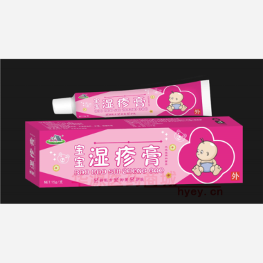 宝宝湿疹膏 15g 江西三径堂实业有限公司